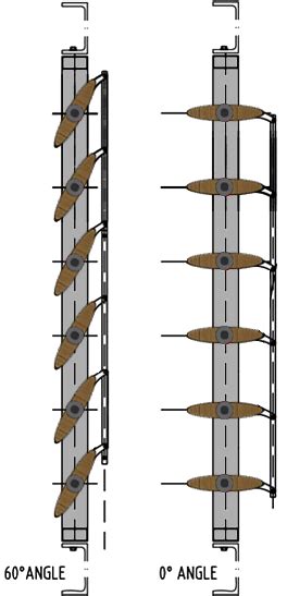 Operable Louvre Systems .
